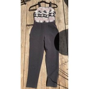 Anthropologie La Sierra Jumpsuit Romper Sz 00 Nomad Morgan Carper MSRP $228